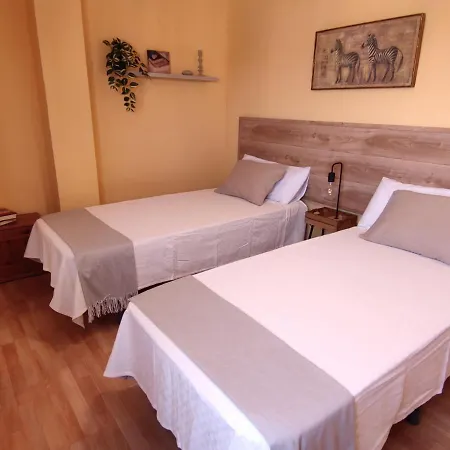 Apartamento Atico En El Corazon De Málaga